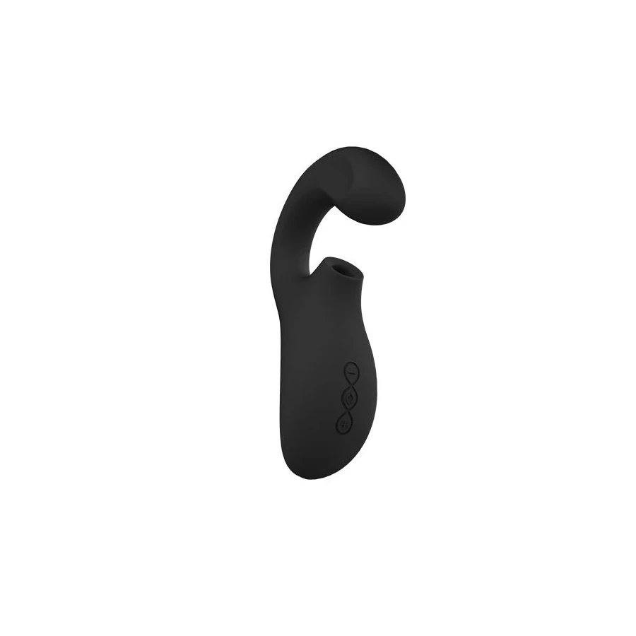 LELO - MASSEUR DE STIMULATION DOUBLE ASPIRATION ENIGMA NOIR